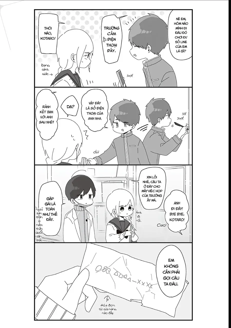Homura Sensei Hình Như Không Có Số Đào Hoa Chương 40 Ảnh 6