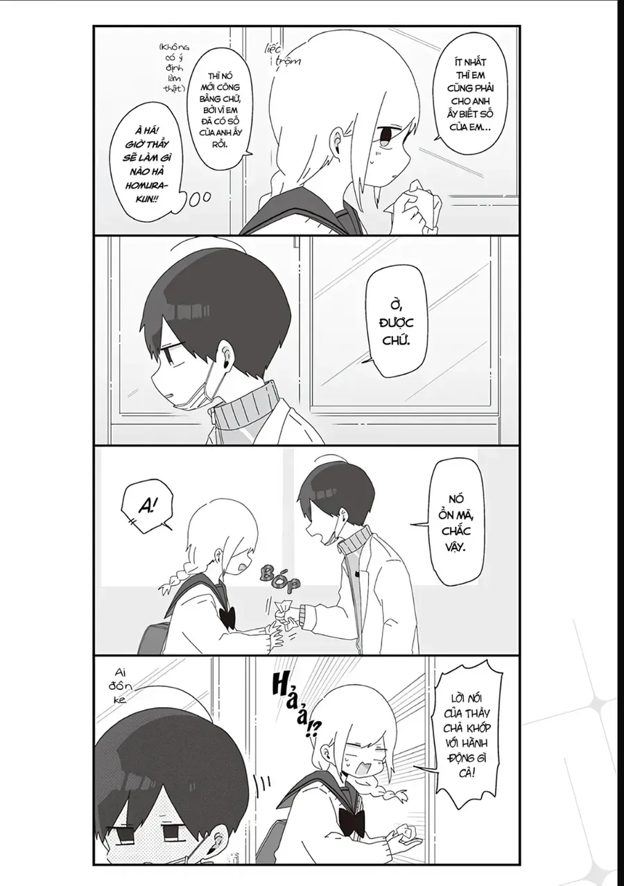 Homura Sensei Hình Như Không Có Số Đào Hoa Chương 40 Ảnh 7
