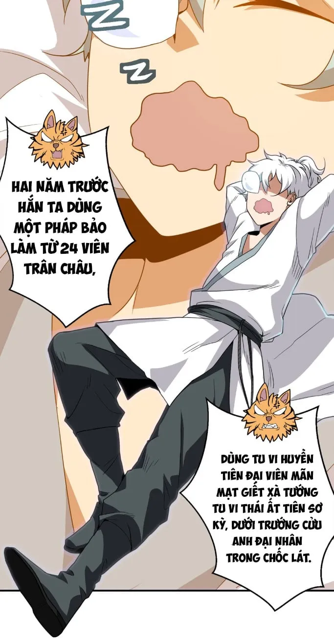 Hồng Hoang: Ta thật không nghĩ đột phá Chương 1 Ảnh 7