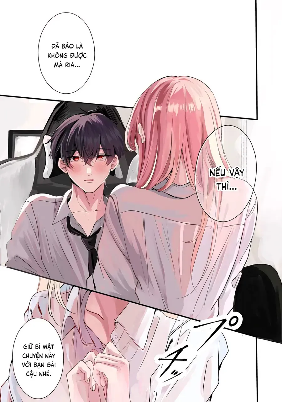 Hontou Wa Watashi Ga Ii Ndesho? Chương 1 Ảnh 4