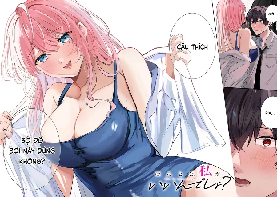 Hontou Wa Watashi Ga Ii Ndesho? Chương 1 Ảnh 5