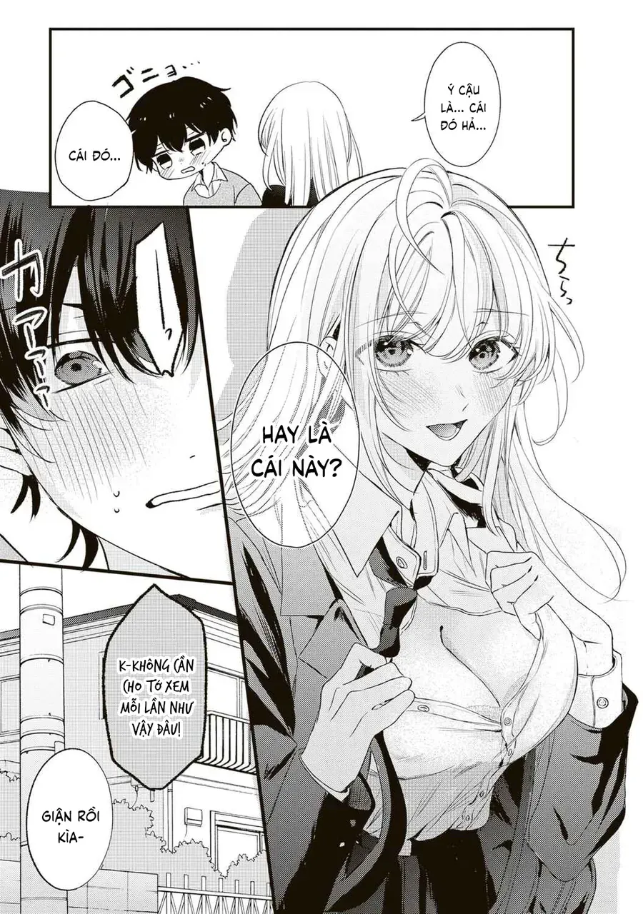 Hontou Wa Watashi Ga Ii Ndesho? Chương 3 Ảnh 17