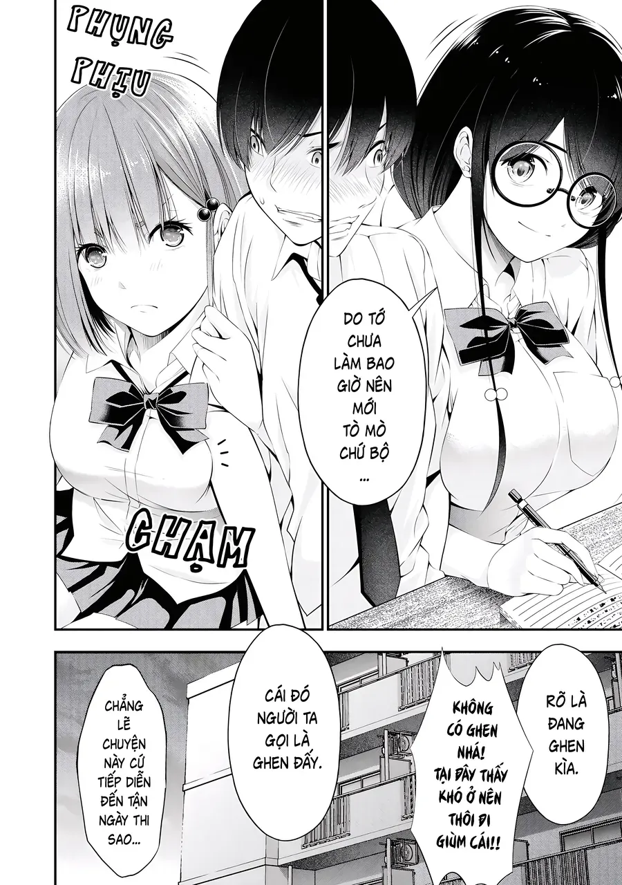 Houkago Instant Xxx Chương 5 Ảnh 26