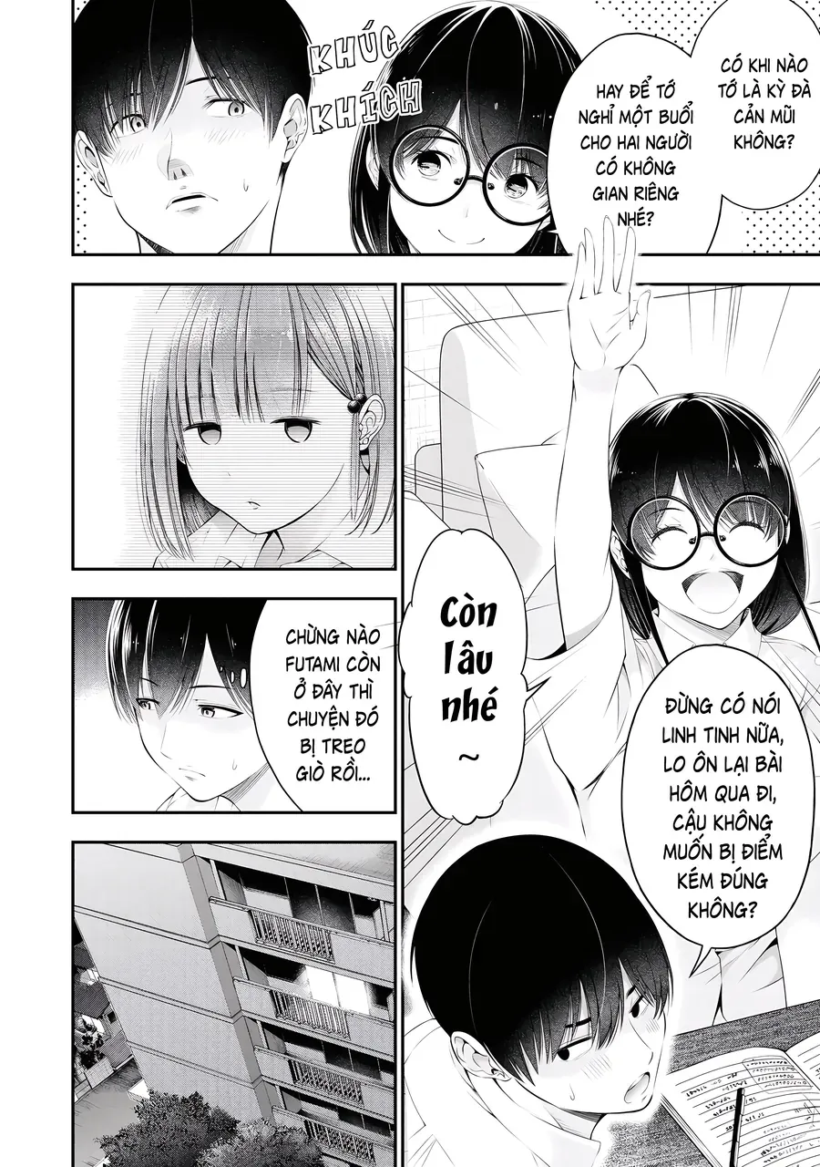 Houkago Instant Xxx Chương 5 Ảnh 28