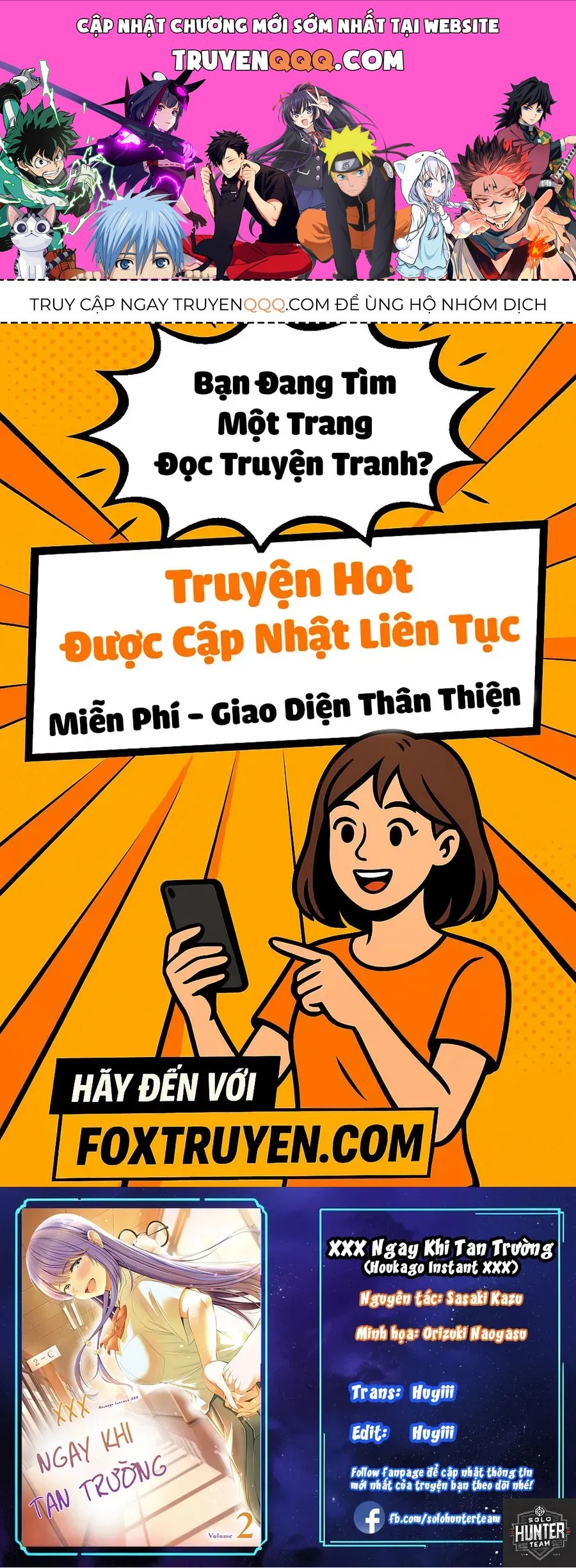 Houkago Instant Xxx Chương 6 Ảnh 2