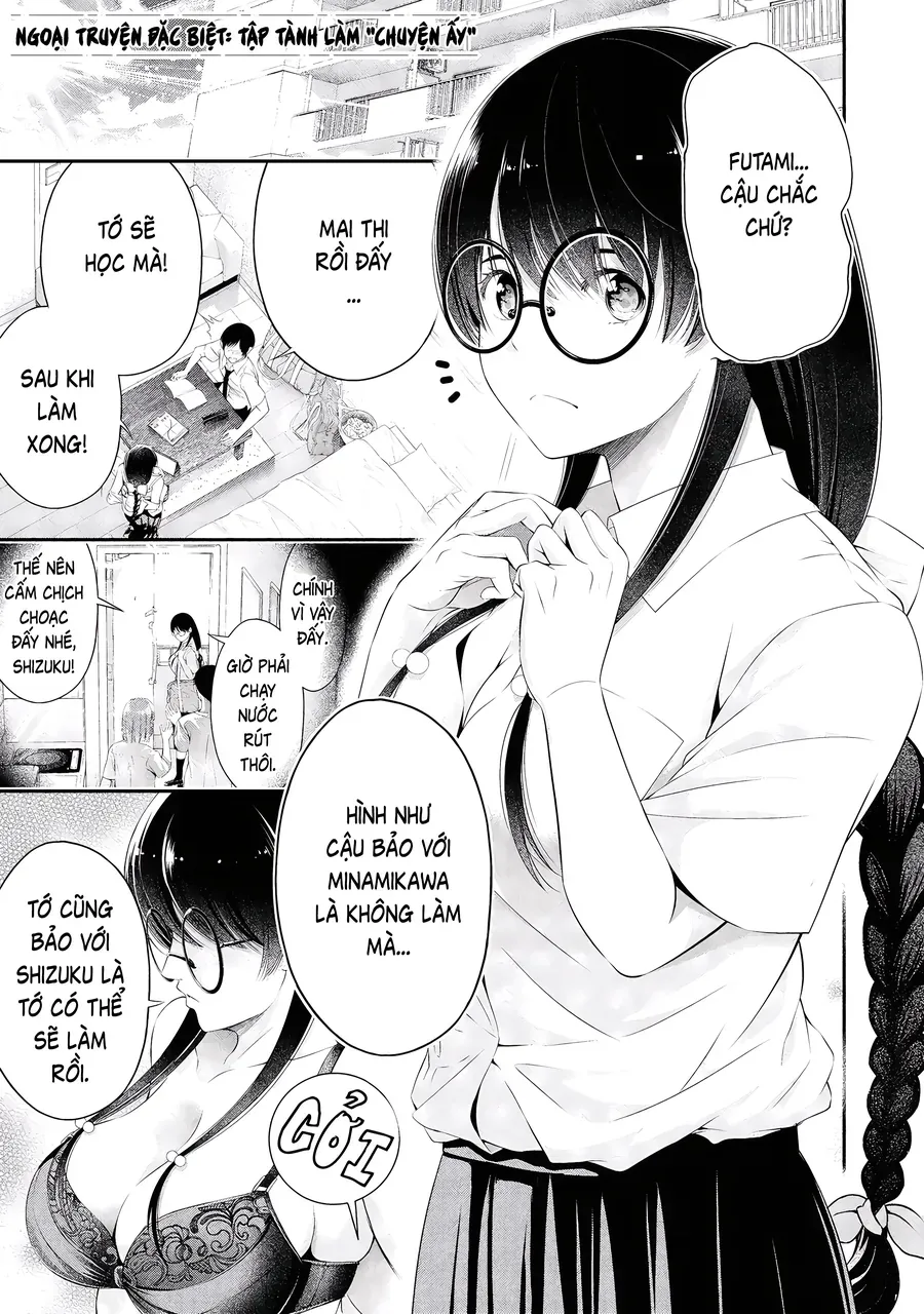 Houkago Instant Xxx Chương 8.5 Ảnh 3