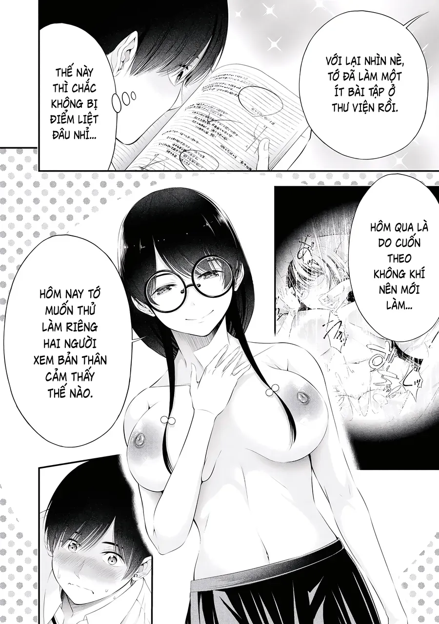 Houkago Instant Xxx Chương 8.5 Ảnh 4