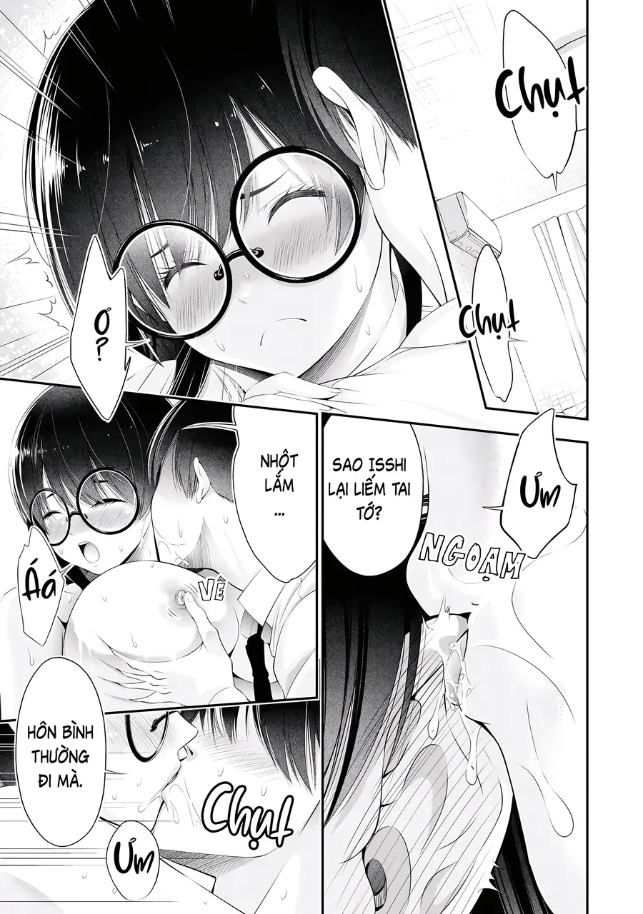 Houkago Instant Xxx Chương 8.5 Ảnh 5