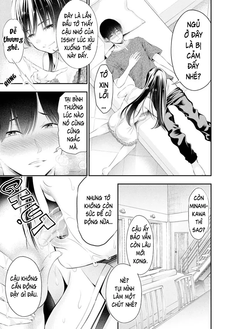 Houkago Instant Xxx Chương 9.2 Ảnh 13