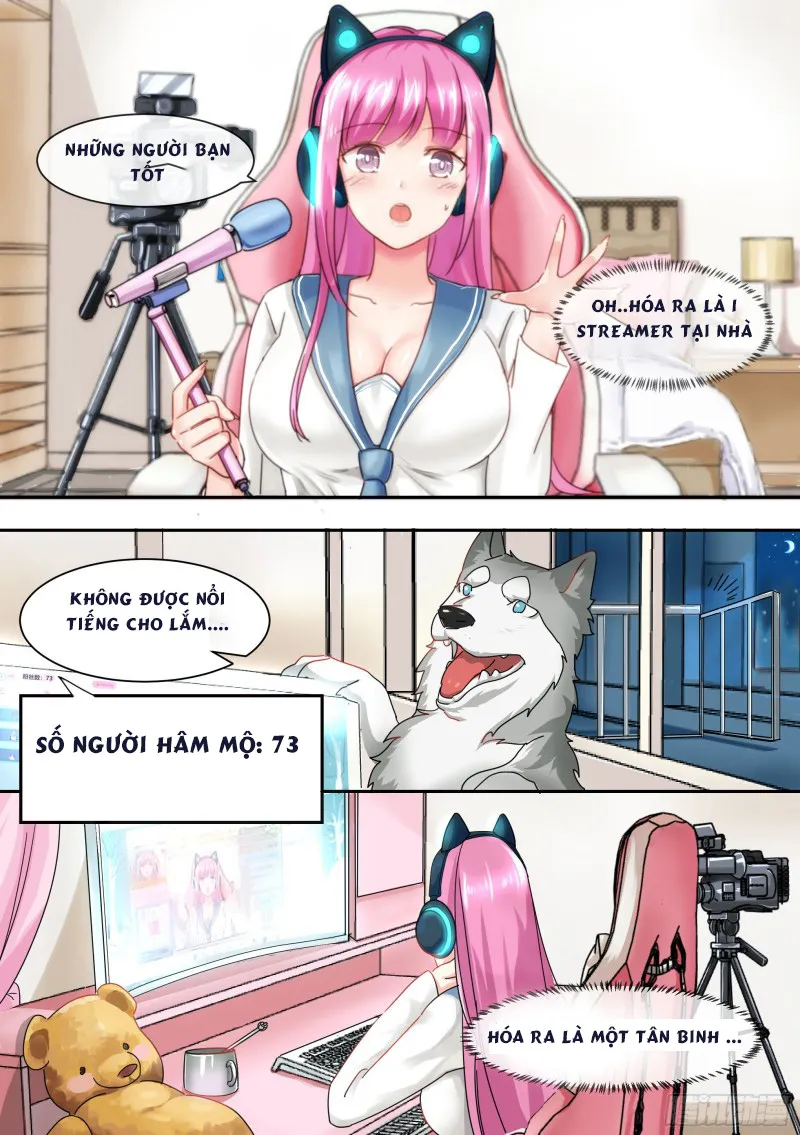 Husky Toàn Năng Của Nữ Thần Chương 1 Ảnh 17