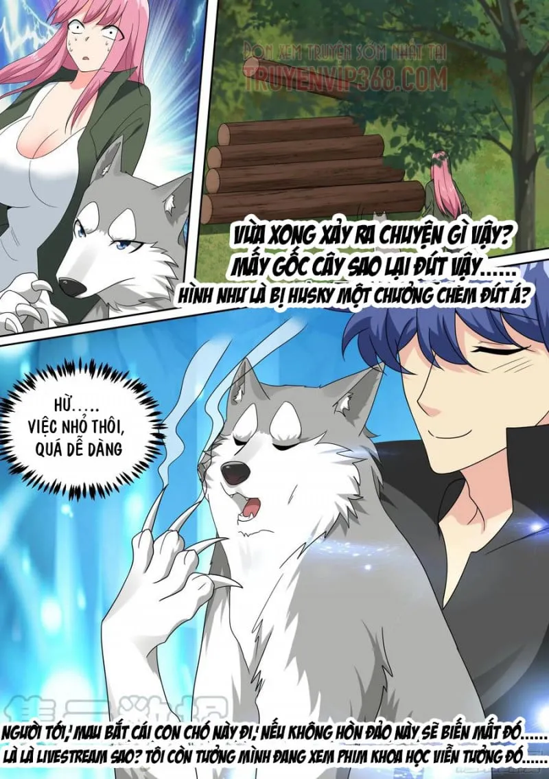 Husky Toàn Năng Của Nữ Thần Chương 18 Ảnh 8