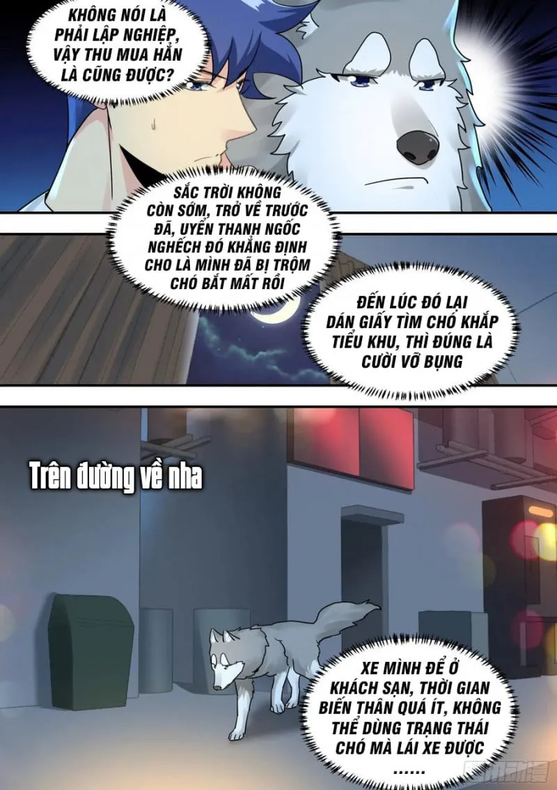 Husky Toàn Năng Của Nữ Thần Chương 29 Ảnh 3