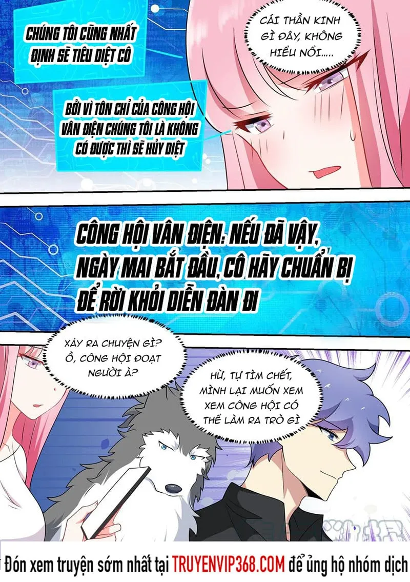 Husky Toàn Năng Của Nữ Thần Chương 50 Ảnh 10