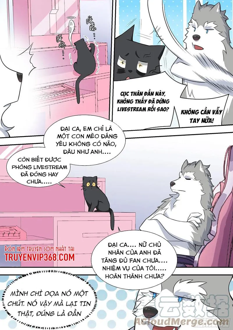 Husky Toàn Năng Của Nữ Thần Chương 52 Ảnh 8