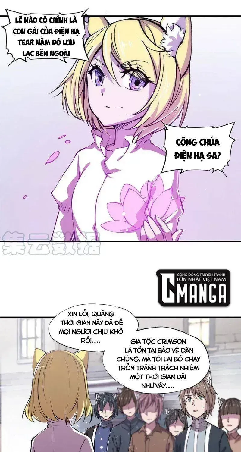 Huyết Cơ Và Kỵ Sĩ Chương 125.8 Ảnh 25