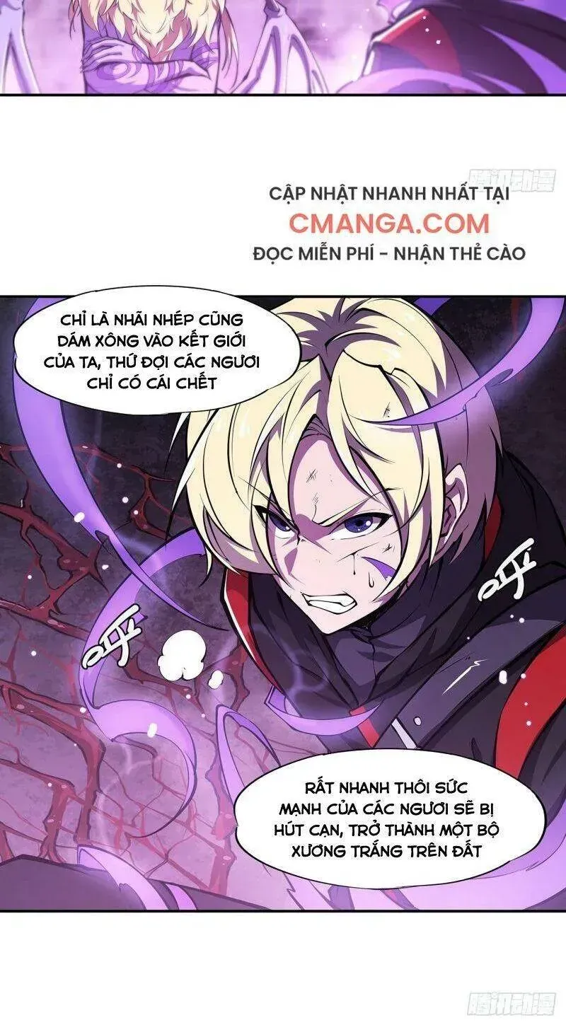 Huyết Cơ Và Kỵ Sĩ Chương 90.7 Ảnh 26
