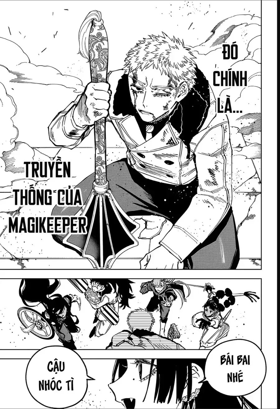 Ichi The Witch Chương 85 Ảnh 16
