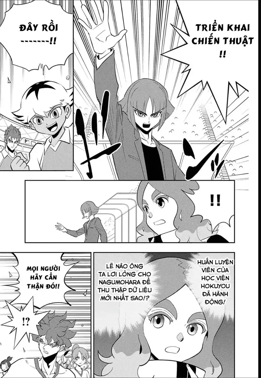 Inazuma Eleven: Con Đường Danh Vọng Của Các Anh Hùng! Chương 7 Ảnh 12