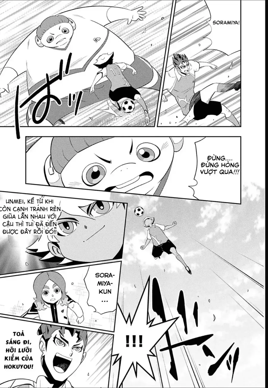 Inazuma Eleven: Con Đường Danh Vọng Của Các Anh Hùng! Chương 7 Ảnh 16
