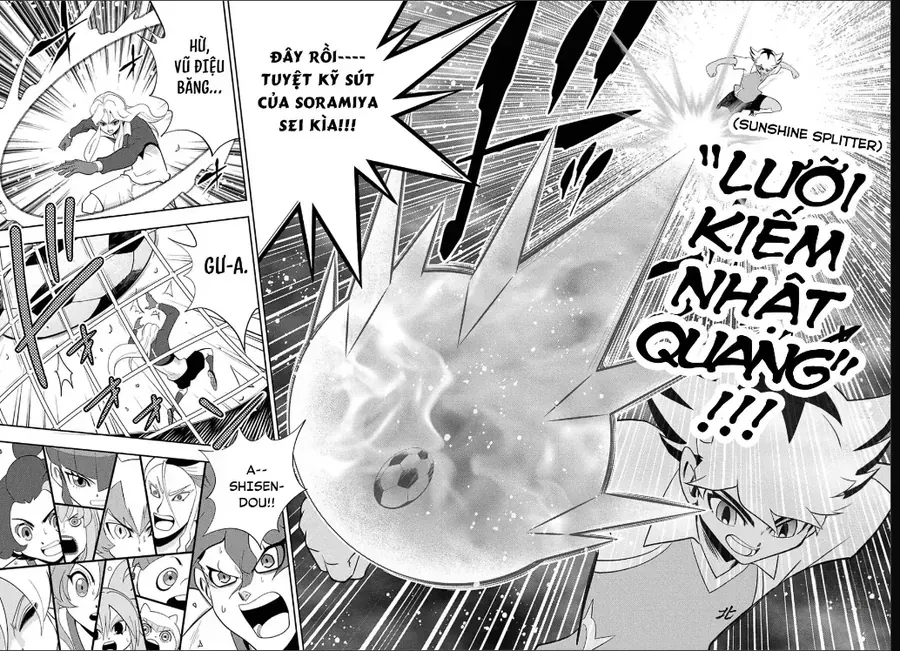 Inazuma Eleven: Con Đường Danh Vọng Của Các Anh Hùng! Chương 7 Ảnh 18