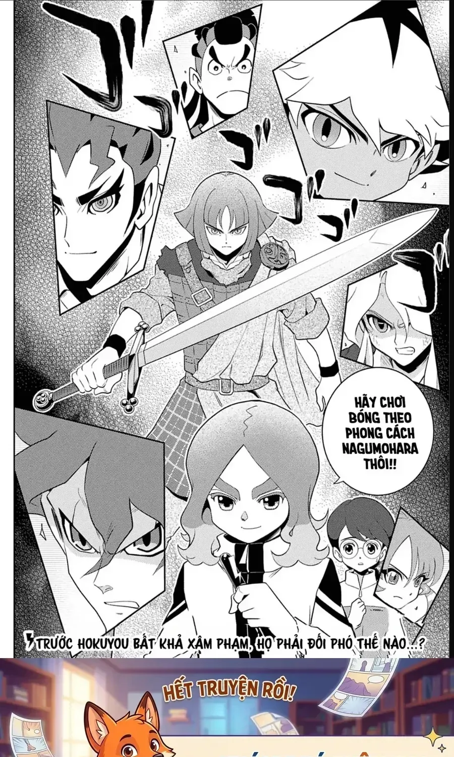 Inazuma Eleven: Con Đường Danh Vọng Của Các Anh Hùng! Chương 7 Ảnh 22