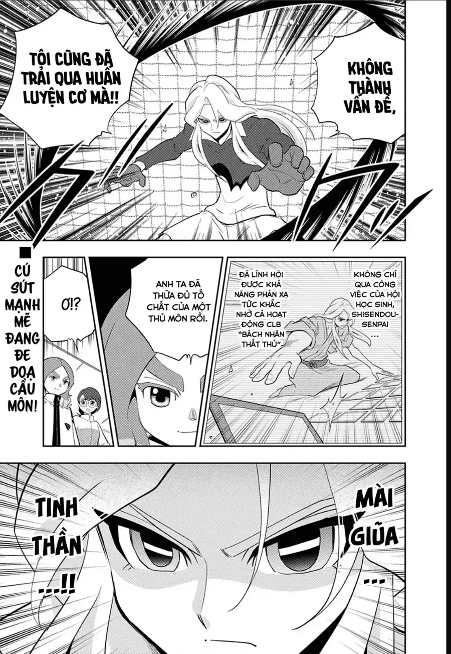Inazuma Eleven: Con Đường Danh Vọng Của Các Anh Hùng! Chương 7 Ảnh 4