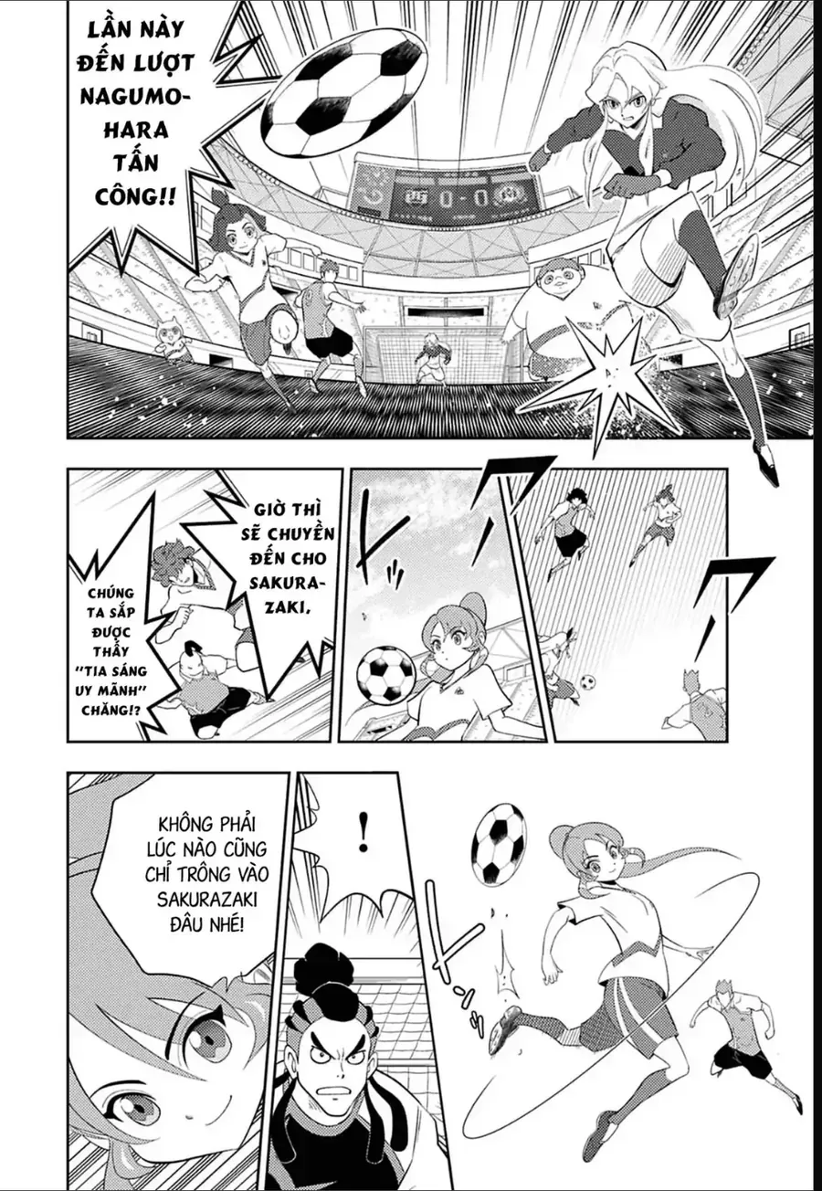 Inazuma Eleven: Con Đường Danh Vọng Của Các Anh Hùng! Chương 7 Ảnh 7