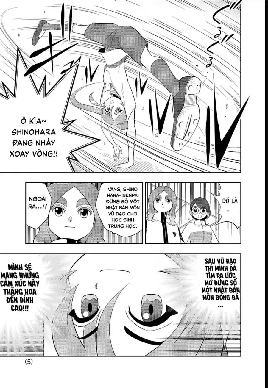 Inazuma Eleven: Con Đường Danh Vọng Của Các Anh Hùng! Chương 7 Ảnh 8