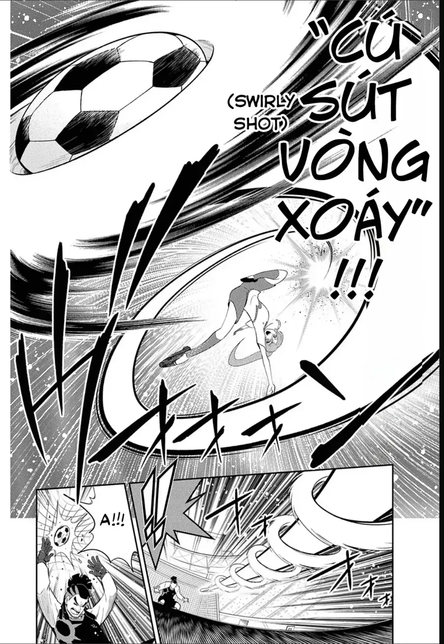 Inazuma Eleven: Con Đường Danh Vọng Của Các Anh Hùng! Chương 7 Ảnh 9