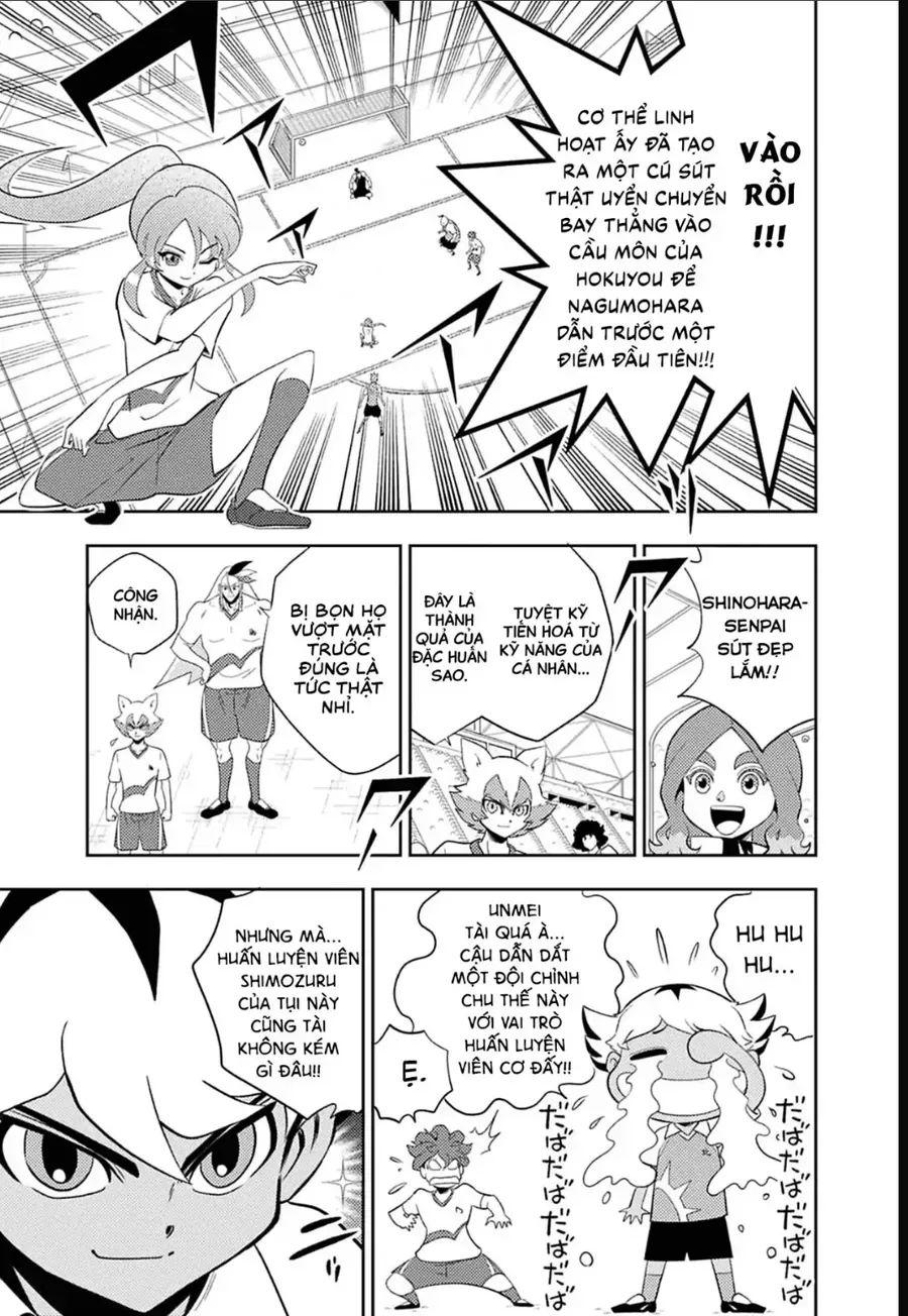 Inazuma Eleven: Con Đường Danh Vọng Của Các Anh Hùng! Chương 7 Ảnh 10
