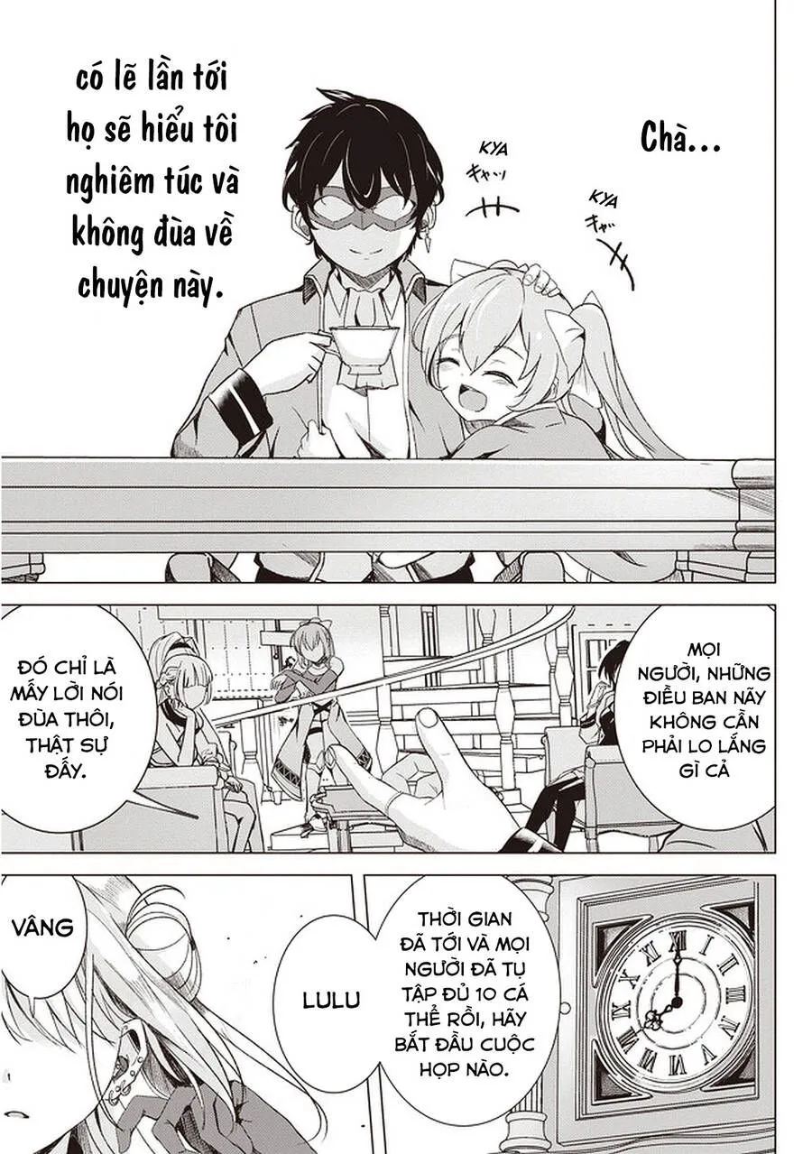Isekai Saikouhou No Guild Leader Chương 1 Ảnh 16