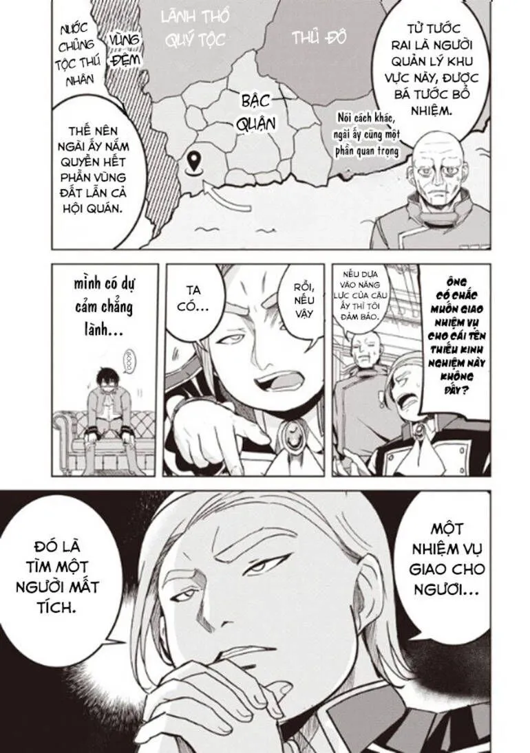 Isekai Saikouhou No Guild Leader Chương 3 Ảnh 9