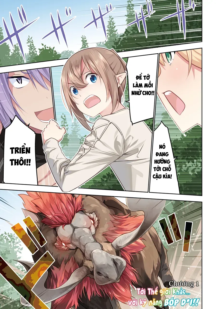 Isekai Teni, Jirai Tsuki. Chương 1 Ảnh 5