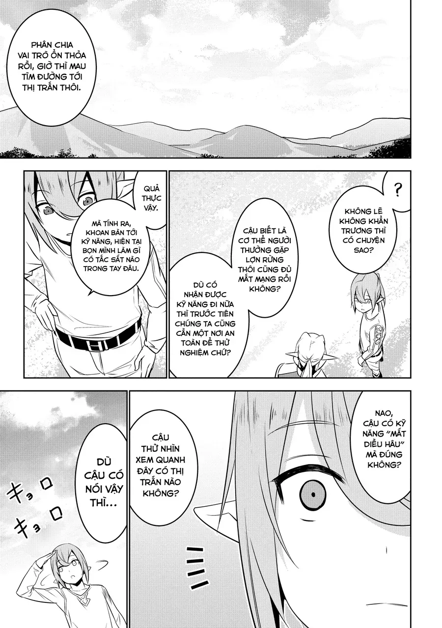 Isekai Teni, Jirai Tsuki. Chương 2 Ảnh 15
