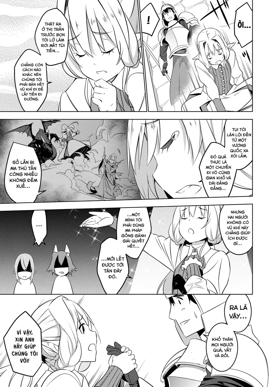 Isekai Teni, Jirai Tsuki. Chương 3 Ảnh 7