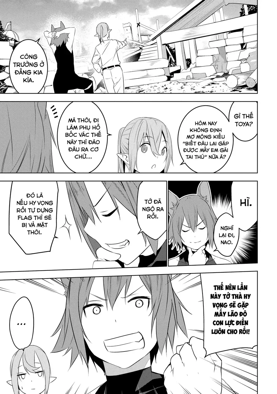 Isekai Teni, Jirai Tsuki. Chương 4 Ảnh 19