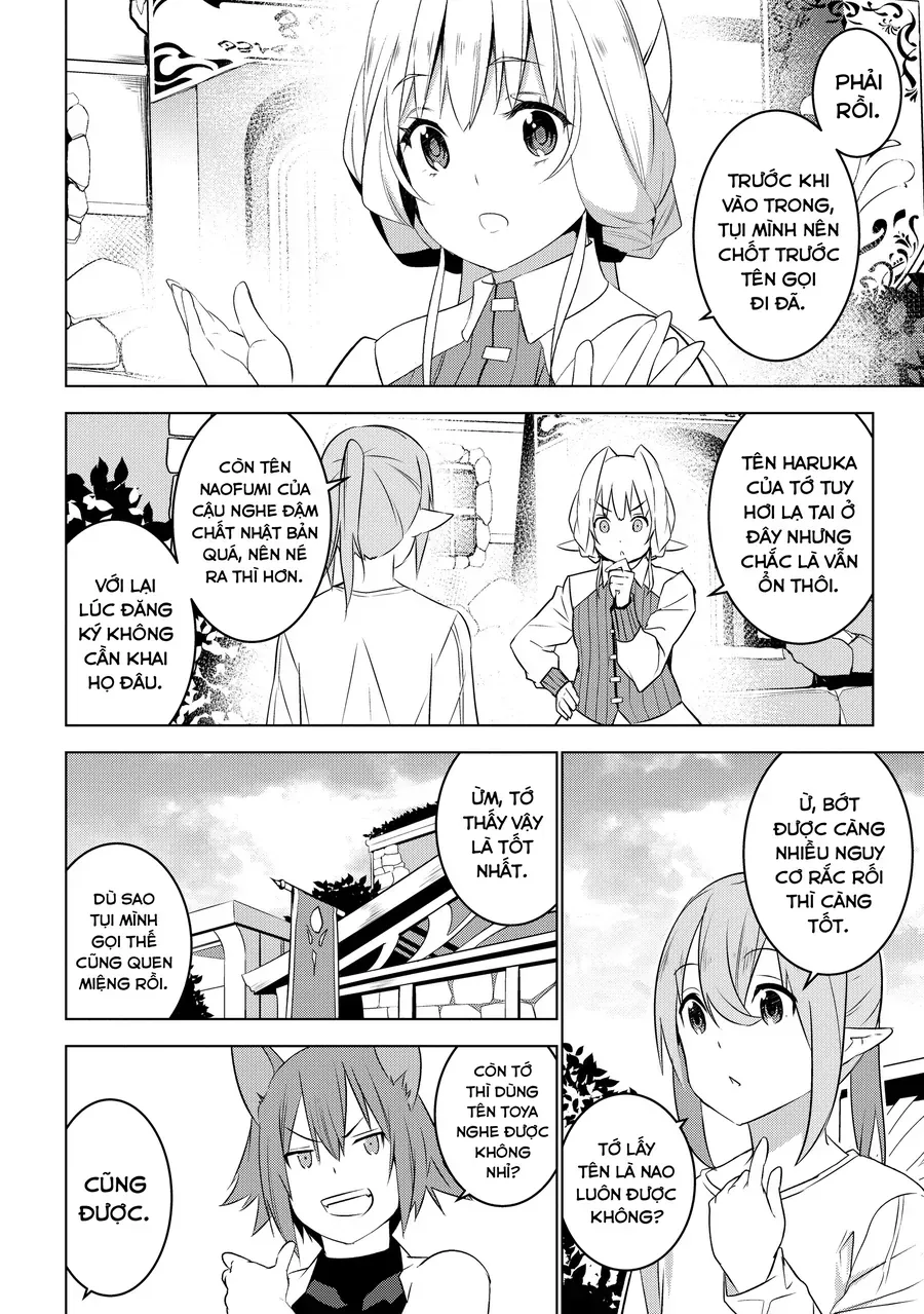 Isekai Teni, Jirai Tsuki. Chương 4 Ảnh 4