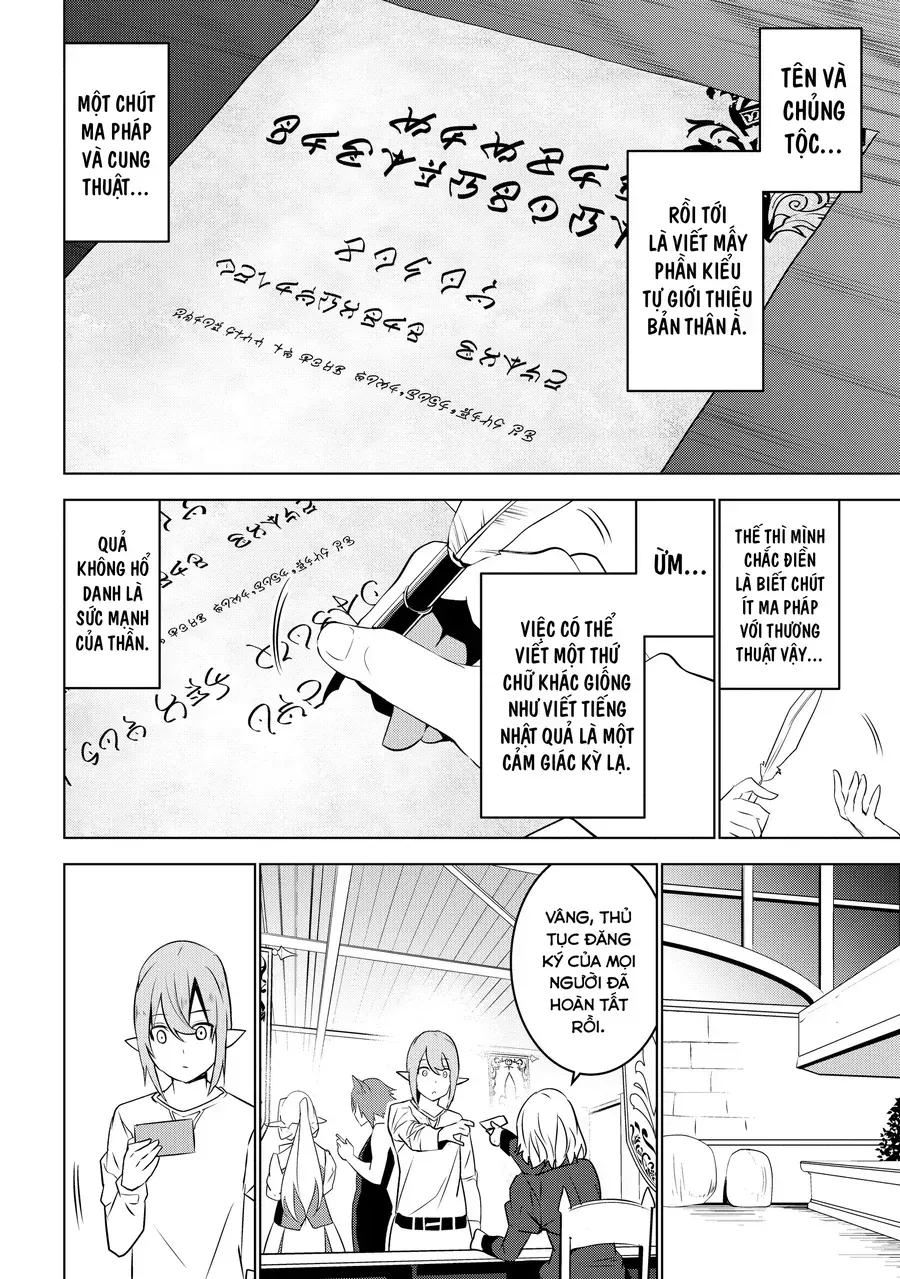 Isekai Teni, Jirai Tsuki. Chương 4 Ảnh 10