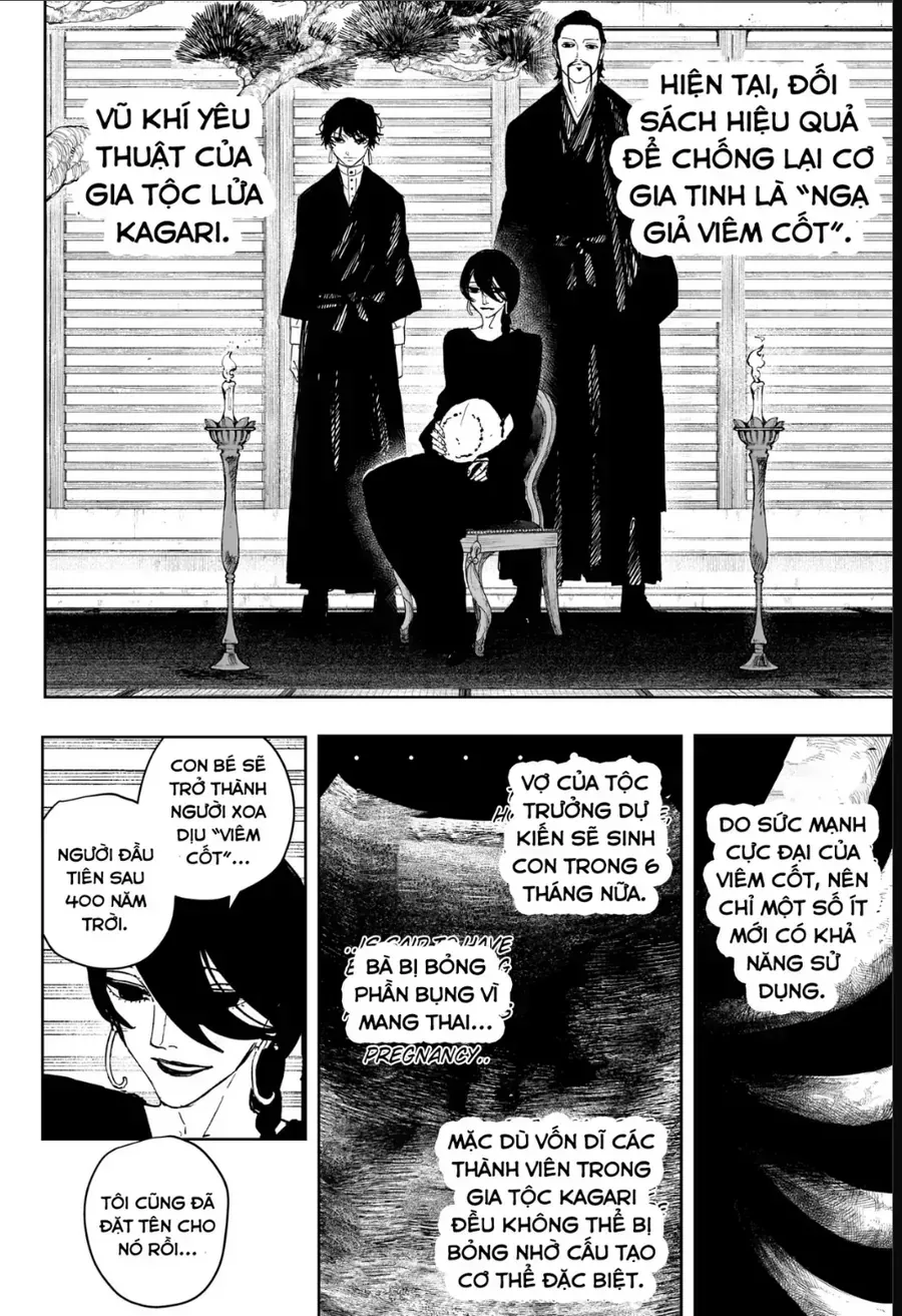Kagura Bachi: Phép Thuật Và Katana Chương 123 Ảnh 7