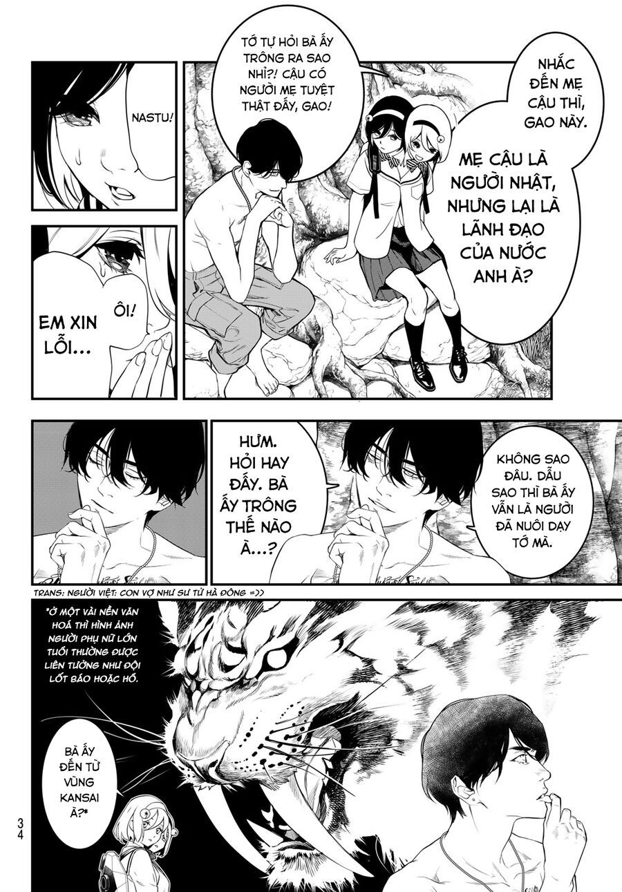 Kaijin Fugeki Chương 1 Ảnh 22