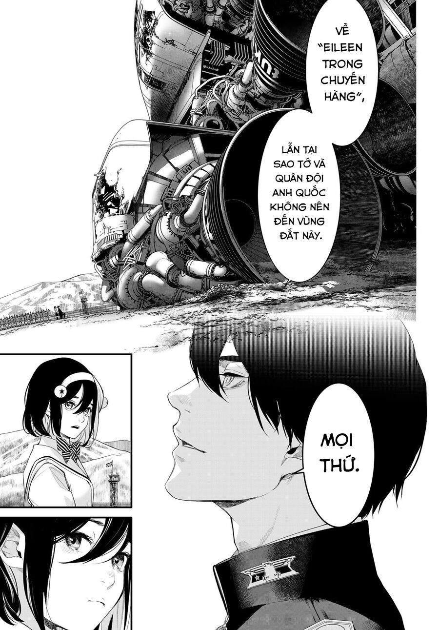 Kaijin Fugeki Chương 33 Ảnh 9