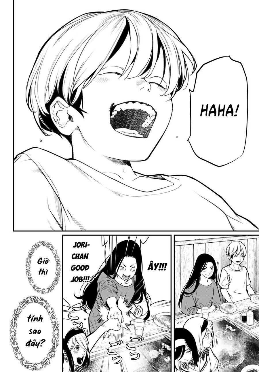 Kaijin Fugeki Chương 35 Ảnh 9