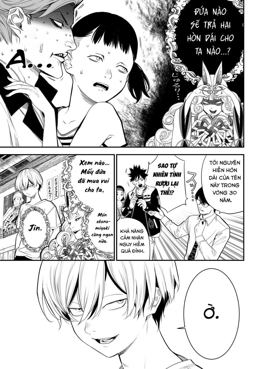 Kaijin Fugeki Chương 35 Ảnh 10