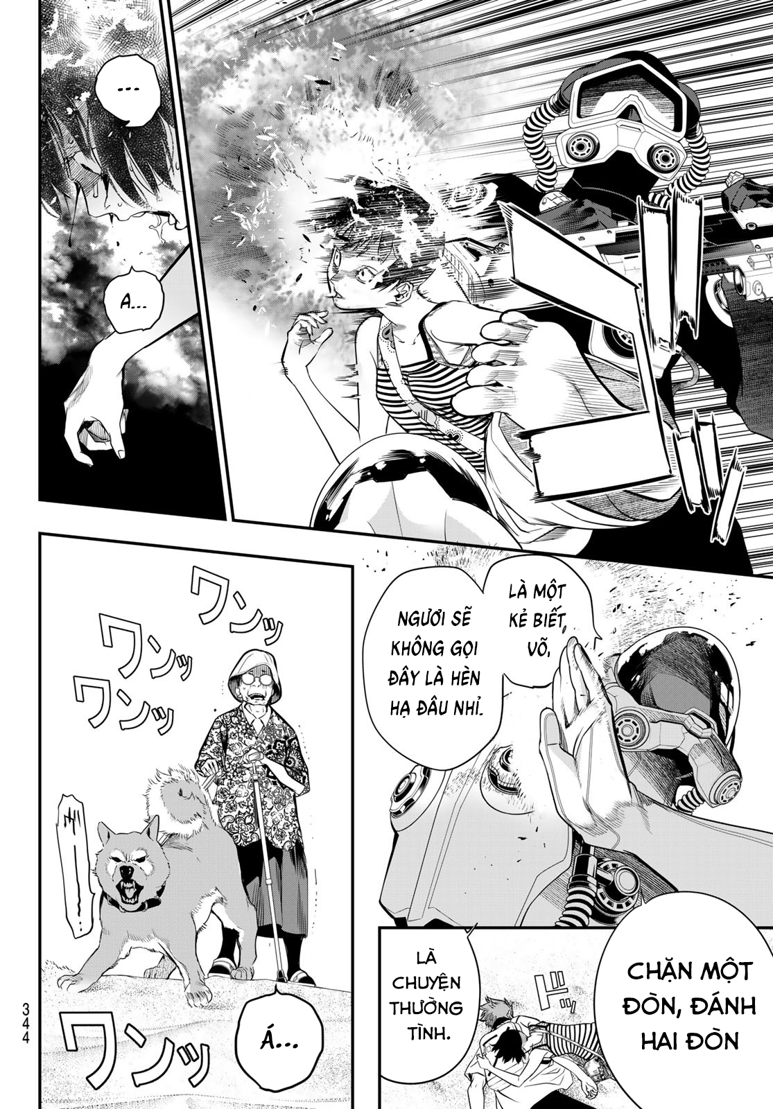 Kaijin Fugeki Chương 36 Ảnh 15