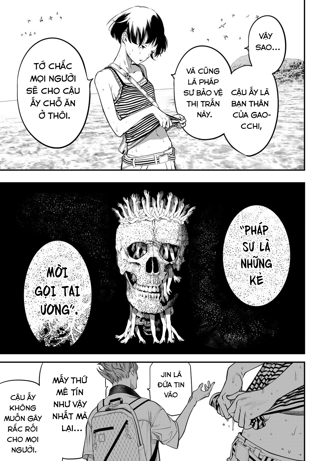 Kaijin Fugeki Chương 36 Ảnh 6