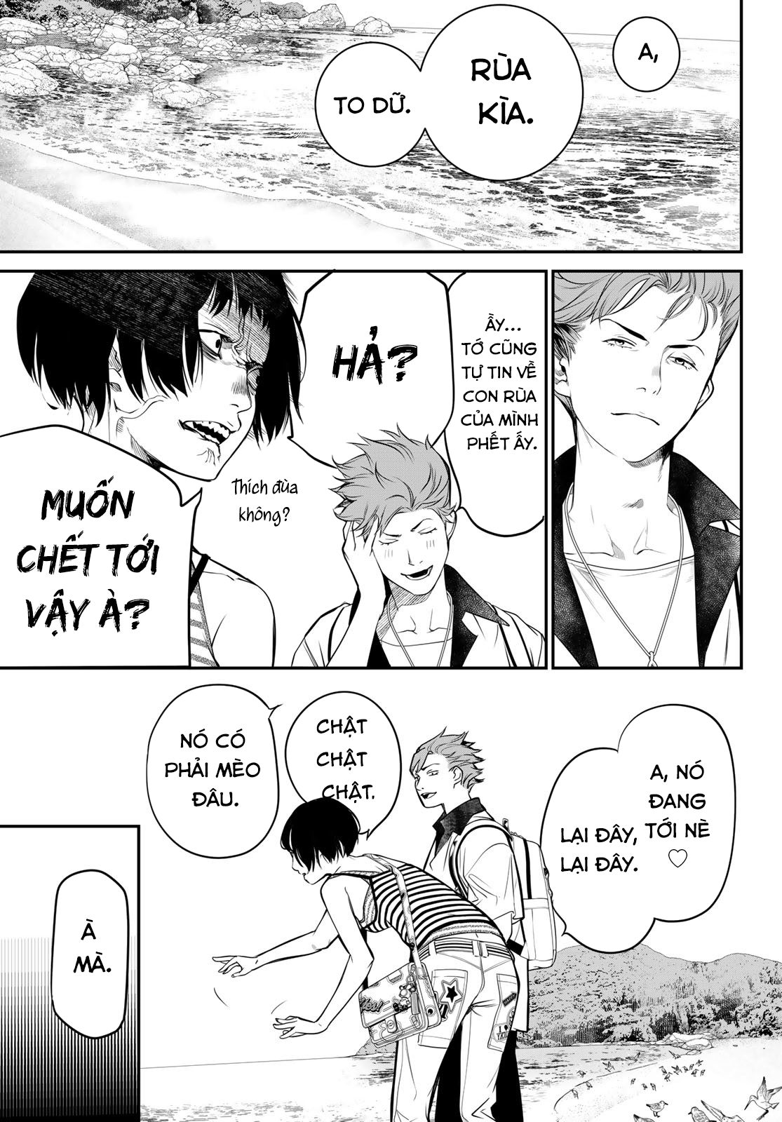 Kaijin Fugeki Chương 36 Ảnh 8