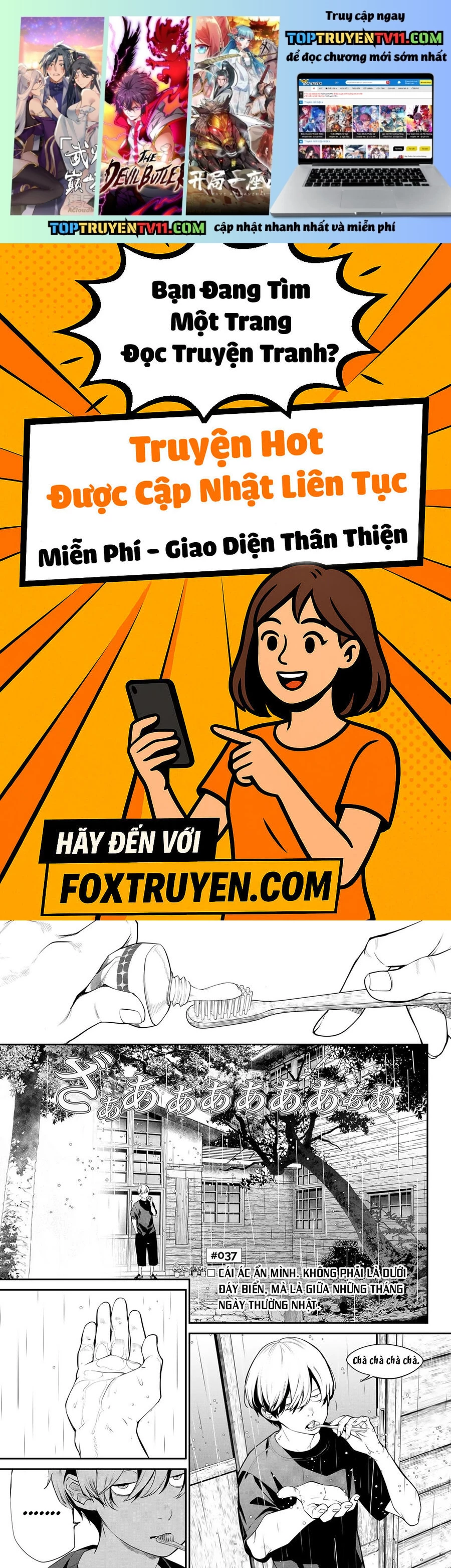 Kaijin Fugeki Chương 37 Ảnh 2