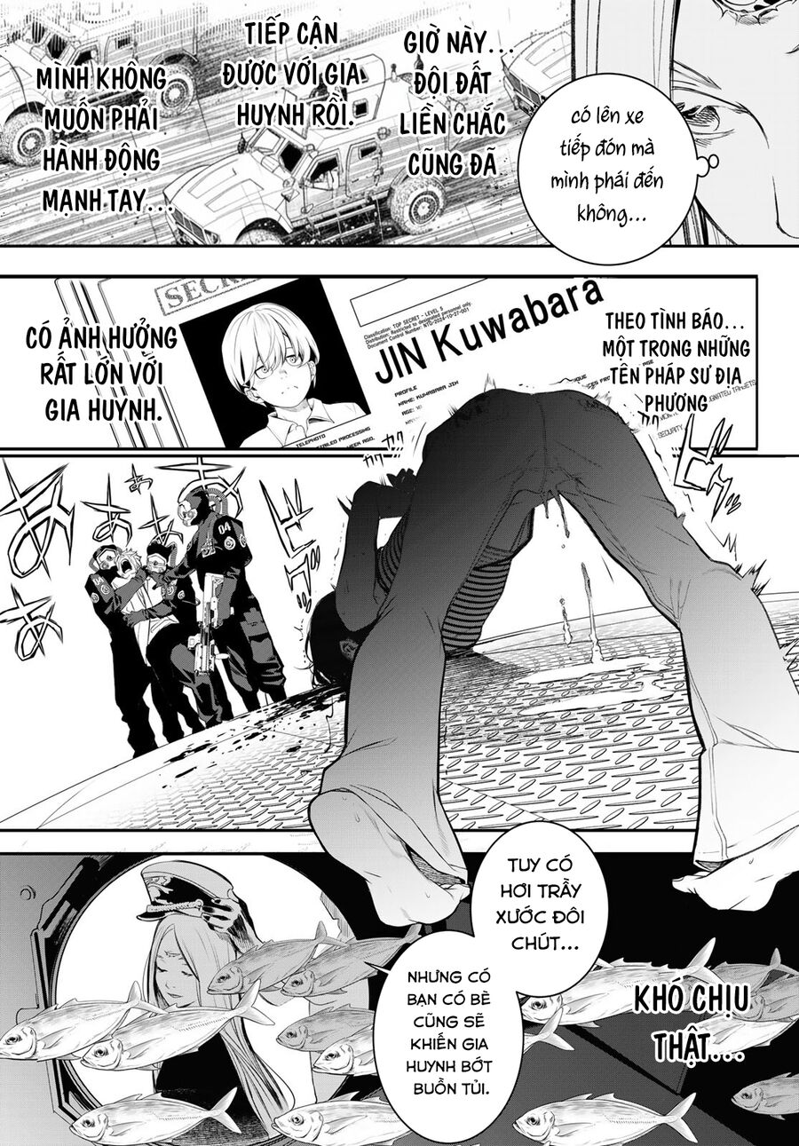 Kaijin Fugeki Chương 37 Ảnh 15