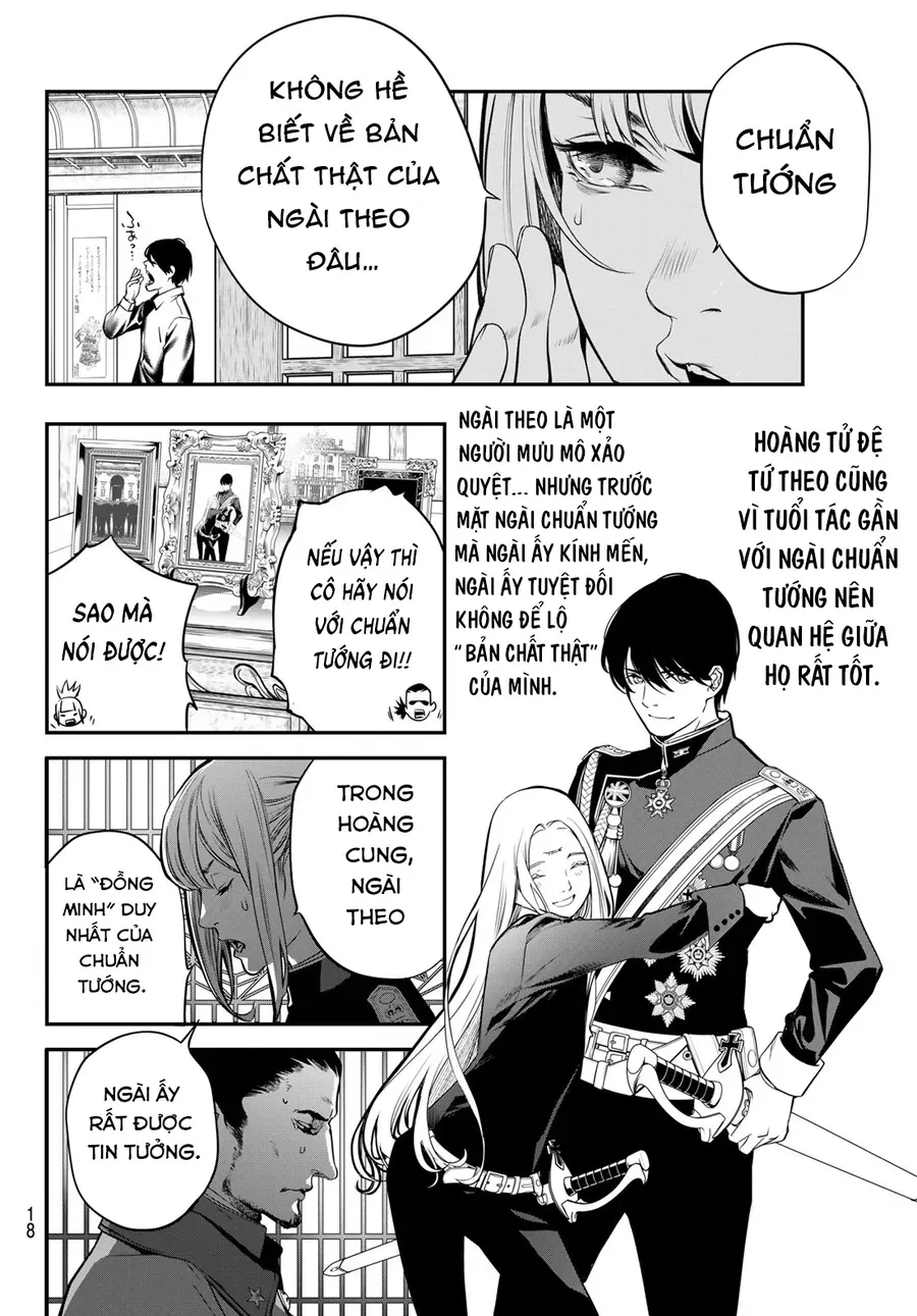 Kaijin Fugeki Chương 39 Ảnh 6