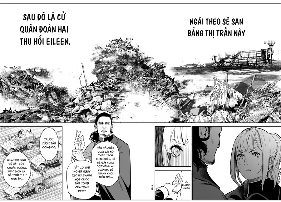 Kaijin Fugeki Chương 39 Ảnh 8
